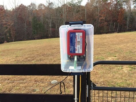 electric box for fence|waterproof box electric fence energizer.